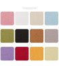 Детский мягкий пол с ковролином NEEU 60x60 см, чёрный 10