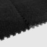 Детский мягкий пол с ковролином NEEU 60x60 см, чёрный 10