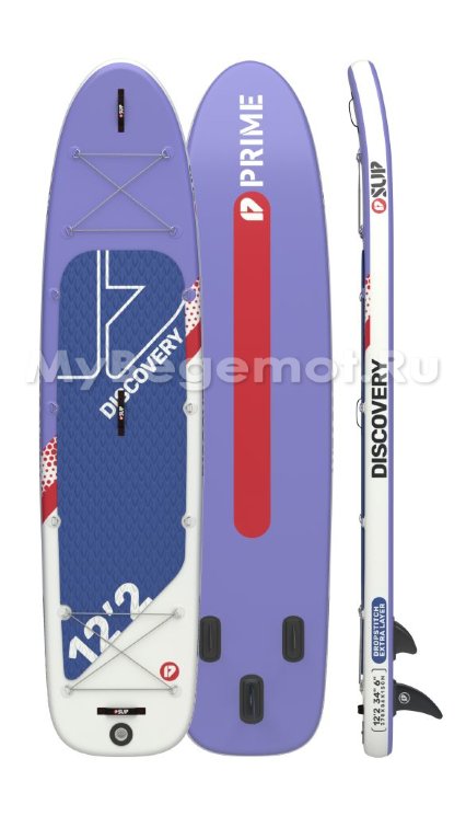 Сап борд Prime sup 12'2 Discovery purple