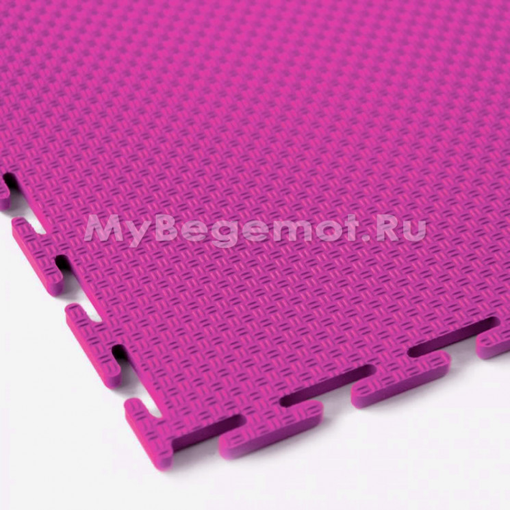 Модульное напольное ПВХ покрытие SENSOR STIKS 5 мм, RAL 4010, розовый.