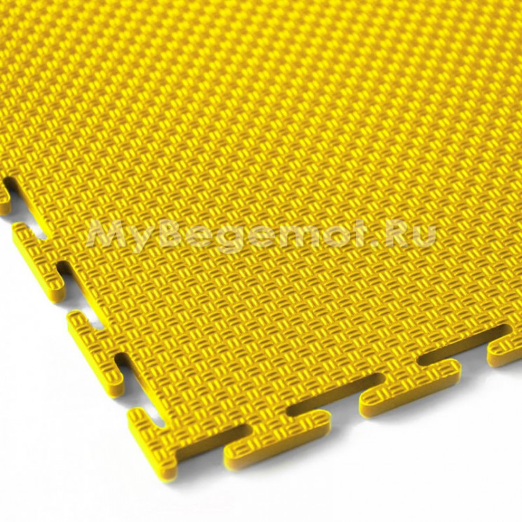 Модульное напольное ПВХ покрытие SENSOR STIKS 5 мм, RAL 1016, желтый.