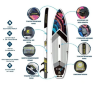 SUP board Rave Envision 11'0. Сап доска для серфинга 335*83*15 Rave Board