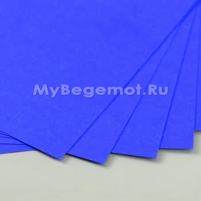 ЭВА листовой 8 мм, 70PS, лист 1500х800 мм, синий