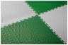 Модульное напольное ПВХ покрытие M-TILE HARD STEEL, RAL 9005, Черный.