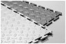 Модульное напольное ПВХ покрытие M-TILE HARD STEEL, RAL 3020, Красный.