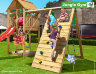 Детский игровой городок Jungle Gym Palace + Climb Module Xtra