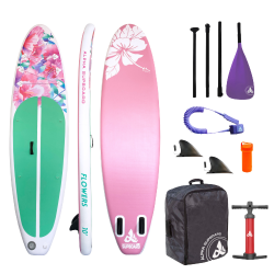 ДОСКА ДЛЯ SUP-СЕРФИНГА 305x81x15 JOY COMPACT