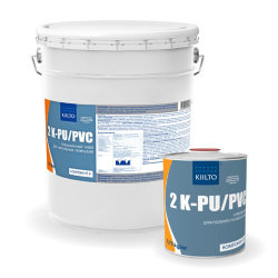 Kiilto 2K-PU PVC. Клей двухкомпонентный полиуретановый.