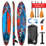 ДОСКА ДЛЯ SUP-СЕРФИНГА 353x76x15 COURSE 11`6 SPORT TRAVEL SERIES