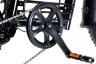 Электровелосипед OMA Electric FX20-R Glossy Black