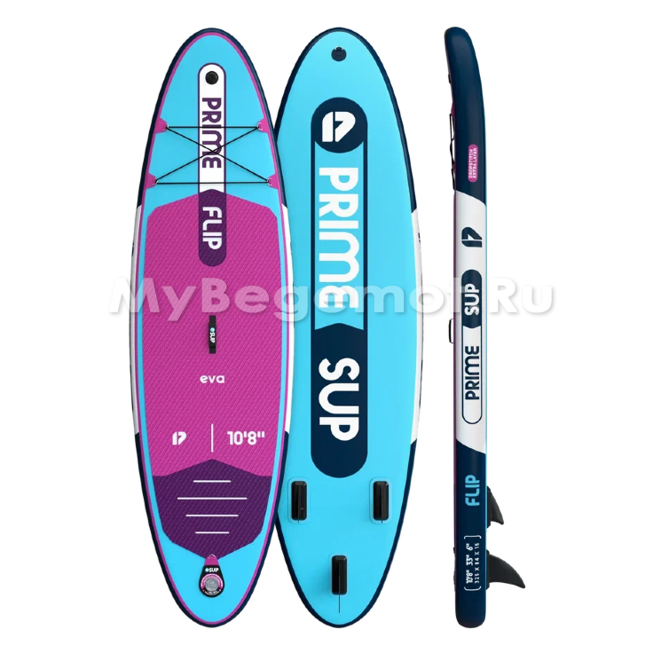 Сапборд Prime Flip light blue (325x84x15 см)