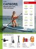 Двухслойная САП (SUP) доска Bradex Aqua 323х81х15 см, прогулочная