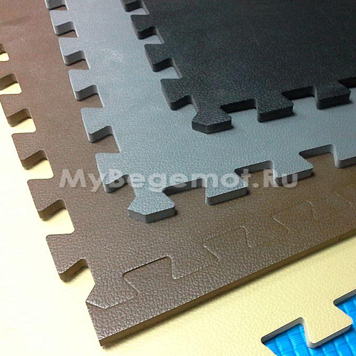 Маты повышенной жёсткости 100х100x2 см.  Жесткость 70 Shore