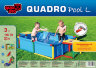 Детский конструктор Quadro Universal + Pool L + Modular Slide