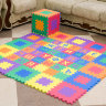 Развивающие коврики-пазлы, набор Funkids™ "Алфавит-3-10"