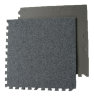 Мягкие модульные плитки-пазлы с ковролином MTC-6015 Grey