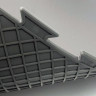 Модульное напольное ПВХ покрытие SENSOR STONE, RAL 6018, салатовый.